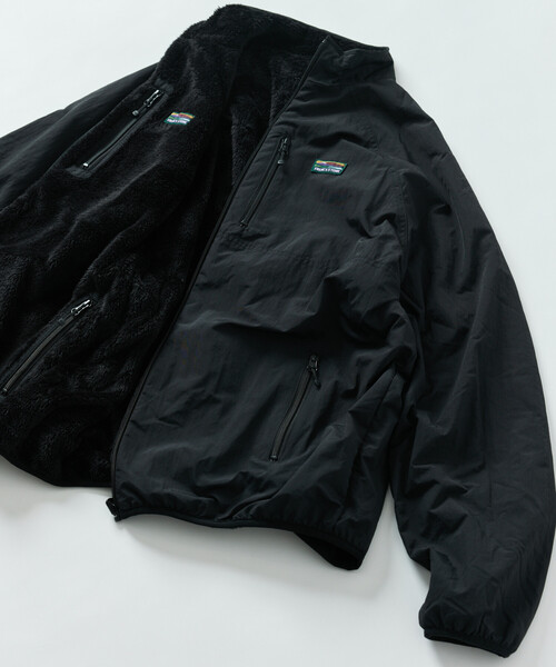 セール】限定展開 リラックスフィット ナイロン フリース