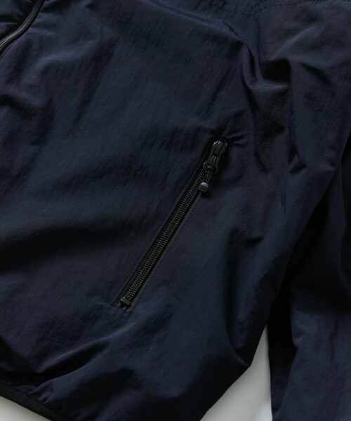 FREAK'S STORE（フリークスストア）の「限定展開 リラックスフィット ナイロン フリース リバーシブルブルゾン（ブルゾン・メンズ・その他/オリーブ/ブラック/ベージュ/ネイビー/スミクロ・X-LARGE/LARGE/MEDIUM/SMALL）」の15枚目の写真