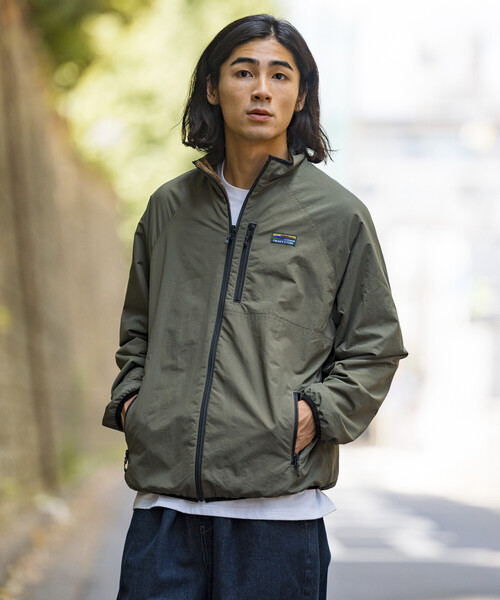 Electric Clubhaus ナイロンフリース　リバーシブル Electric Clubhaus ナイロンフリース リバーシブル Electric