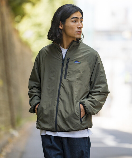 セール】限定展開 リラックスフィット ナイロン フリース リバーシブル