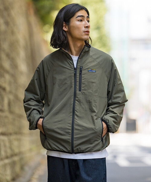 セール】限定展開 リラックスフィット ナイロン フリース リバーシブル