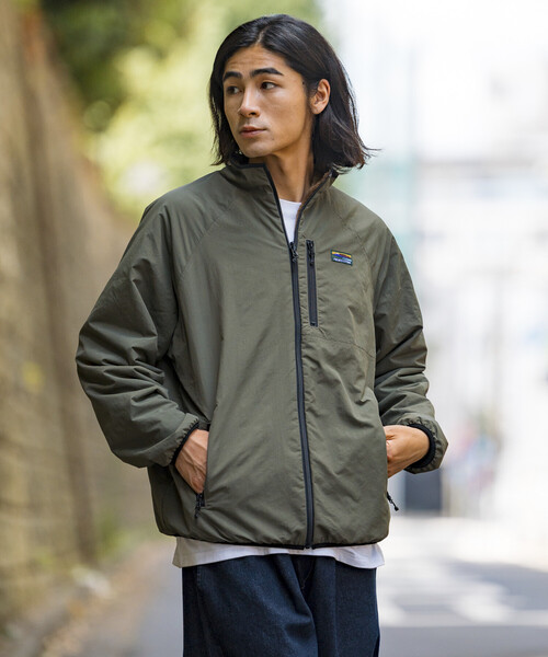 Electric Clubhaus ナイロンフリース　リバーシブル 限定展開 リラックスフィット ナイロン フリース リバーシブル