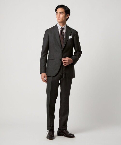 UNITED ARROWS（ユナイテッドアローズ）の「グレー シャークスキン 3