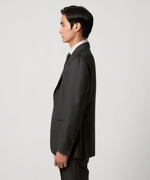 ウールモヘヤ ツイル シングル 3ボタン スーツ S‐MODEL（スーツセット