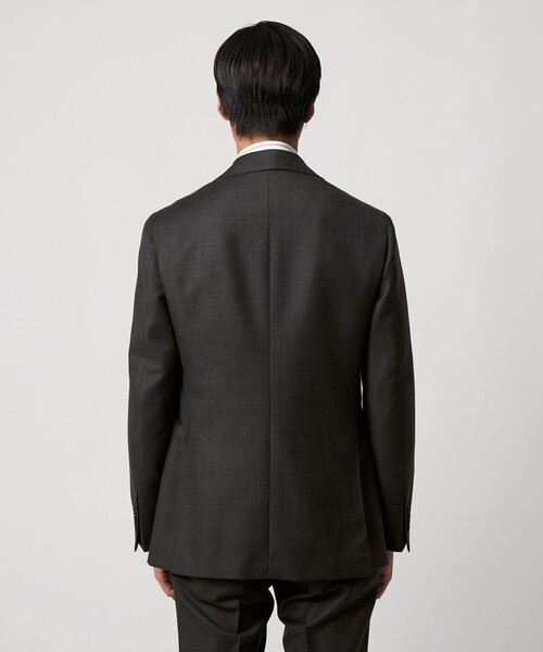ウールモヘヤ ツイル シングル 3ボタン スーツ S‐MODEL（スーツセット