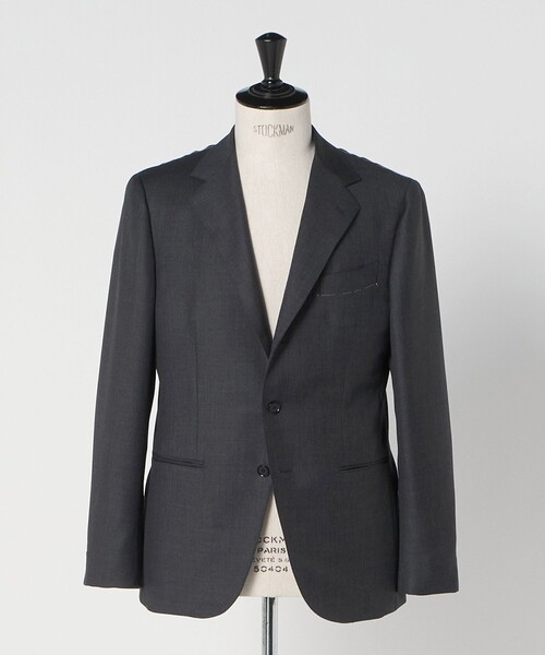 ウールモヘヤ ツイル シングル 3ボタン スーツ S‐MODEL（スーツセット