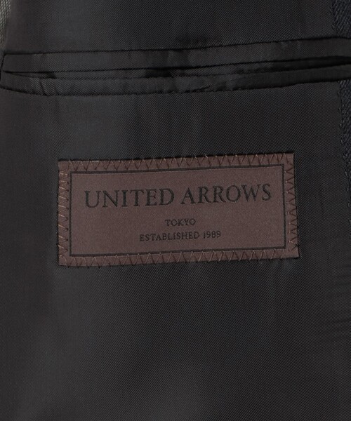UNITED ARROWS ウール シルク ツイル ペプラム　36 UNITED ARROWS（ユナイテッドアローズ）の「ウール シルク ツイル