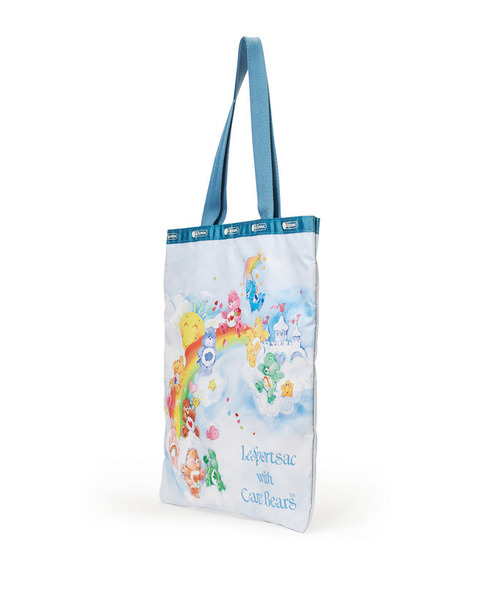 LeSportsac(レスポートサック)の「LARGE EMERALD TOTE ケアベアレインボースカイ(トートバッグ・レディース・ブルー・FREE)」の9枚目の写真
