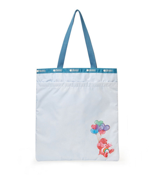 LeSportsac(レスポートサック)の「LARGE EMERALD TOTE ケアベアレインボースカイ(トートバッグ・レディース・ブルー・FREE)」の10枚目の写真
