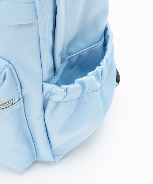 キャットポーチつきロゴリュック（バックパック/リュック）｜kate