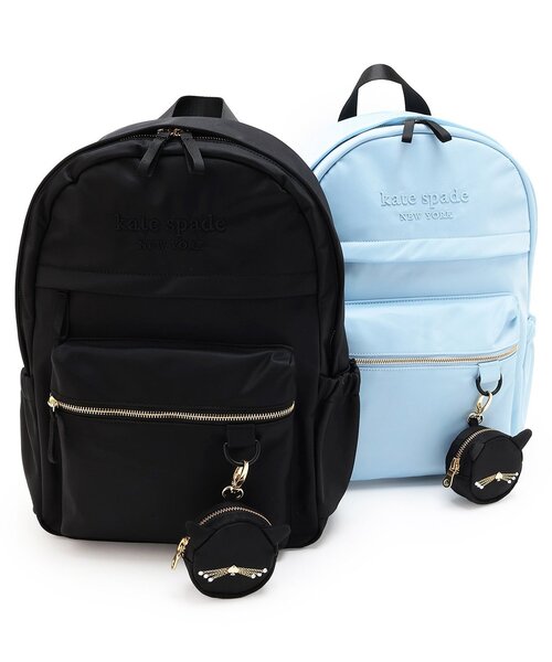 ミキさま専用　kate Spade　ミディアムリュック　紺色　WKRU6586 楽天市場】ケイトスペード kate spade バッグ リュック WKRU6586