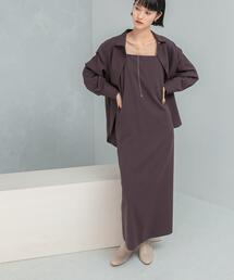 バーガンディ」に該当するワンピース/ドレスファッション通販 - ZOZOTOWN