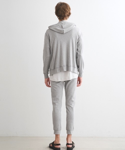 three dots(スリードッツ)の「Daniel(Tシャツ/カットソー・メンズ・グレー系その他/キャメル・MEDIUM/LARGE/SMALL)」の10枚目の写真