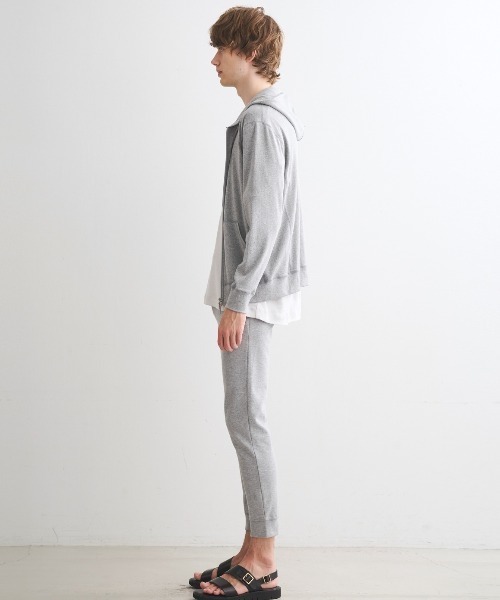 three dots(スリードッツ)の「Daniel(Tシャツ/カットソー・メンズ・グレー系その他/キャメル・MEDIUM/LARGE/SMALL)」の9枚目の写真