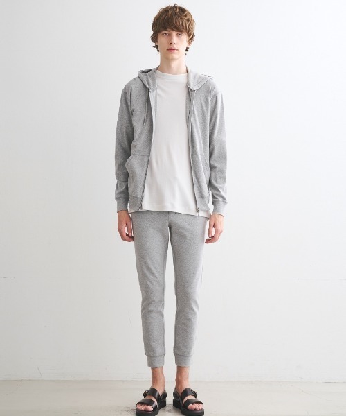 three dots(スリードッツ)の「Daniel(Tシャツ/カットソー・メンズ・グレー系その他/キャメル・MEDIUM/LARGE/SMALL)」の8枚目の写真