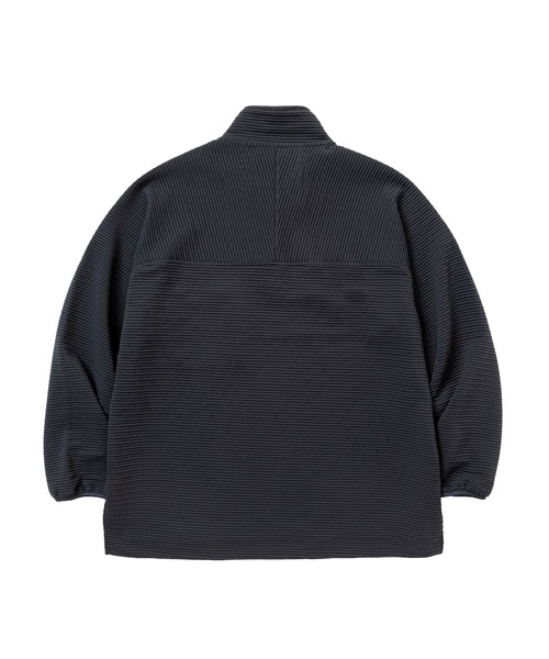 meanswhile(ミーンズワイル)の「Uneven Fabric P/O Jersey(ジャージ・メンズ・ベージュ系その他/ネイビー/オフホワイト・2(M)/1(S))」の14枚目の写真