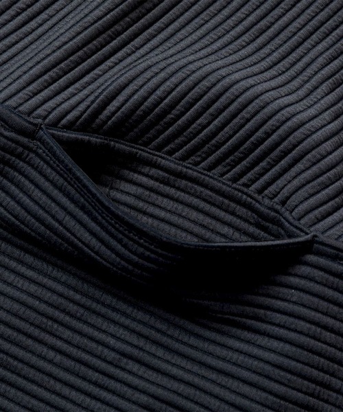 meanswhile(ミーンズワイル)の「Uneven Fabric P/O Jersey(ジャージ・メンズ・ベージュ系その他/ネイビー/オフホワイト・2(M)/1(S))」の16枚目の写真