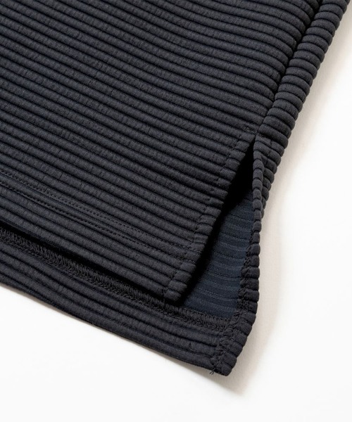 meanswhile(ミーンズワイル)の「Uneven Fabric P/O Jersey(ジャージ・メンズ・ベージュ系その他/ネイビー/オフホワイト・2(M)/1(S))」の17枚目の写真