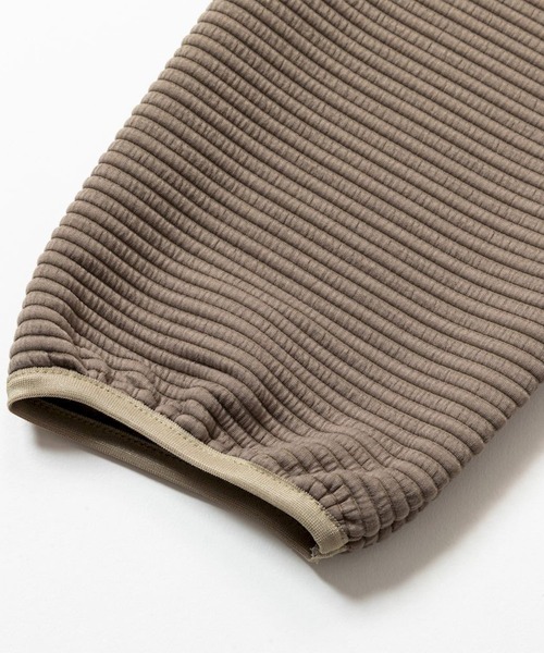 meanswhile(ミーンズワイル)の「Uneven Fabric P/O Jersey(ジャージ・メンズ・ベージュ系その他/ネイビー/オフホワイト・2(M)/1(S))」の13枚目の写真
