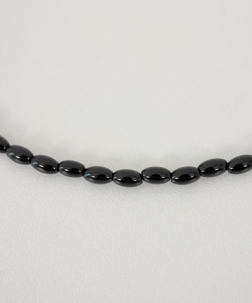 emesuelee(エメスーリー)の「クリアビーズネックレス(ネックレス・レディース・グリーン/レッド/ブラウン/ブラック/ホワイト・フリー)」の18枚目の写真