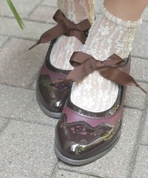 axes femme | 配色カット甲あきパンプス(パンプス)