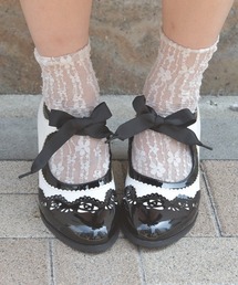 axes femme | 配色カット甲あきパンプス(パンプス)