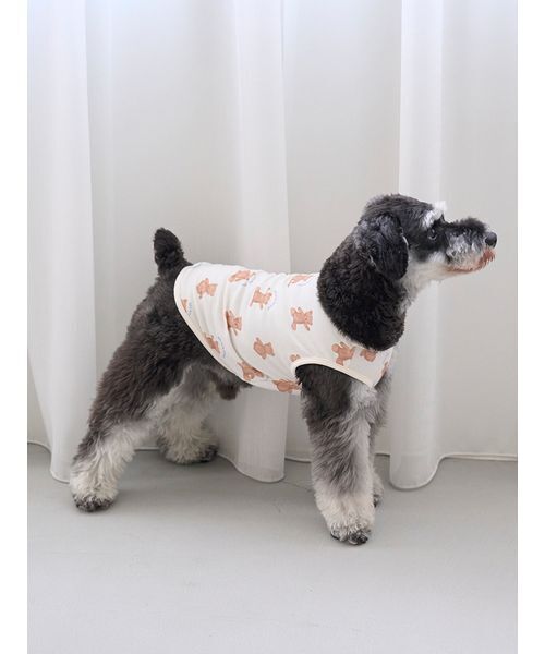 セール】【CAT&DOG】ベア柄プルオーバー（ペットウェア）｜gelato