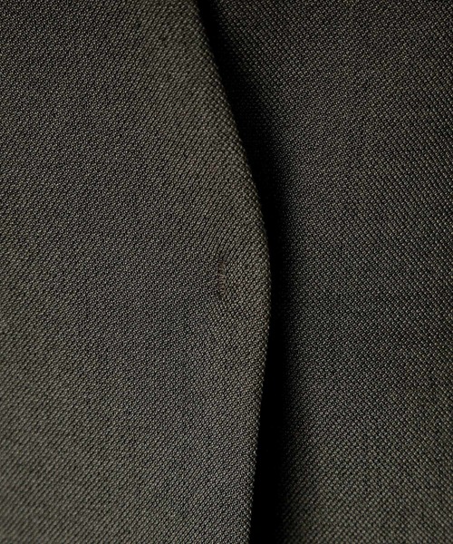 THE SHOP TK （ザ ショップ ティーケー ）の「ビジネスノーカラージャケット【セットアップ可/洗える】/CAVIANシリーズ（ノーカラージャケット・レディース・スミクロ/チャコールグレー・13/12）」の13枚目の写真