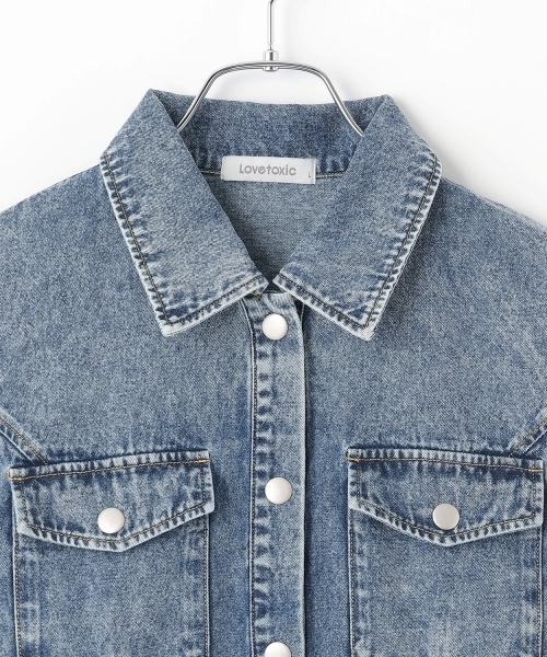 denim ワンピース セール】デニムシャツワンピース（シャツワンピース