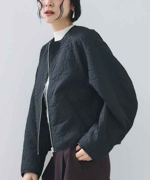 【新品】Deuxieme Classe WASHED FULL ZIP ブルゾン Deuxieme Classe（ドゥーズィエムクラス）の「WASHED FULL ZIP