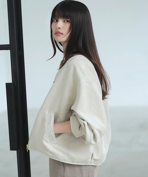 HAN様購入品【美品】HeRIN.CYE　スイッチングバルーンブルゾン HAN様購入品【美品】HeRIN.CYEスイッチングバルーンブルゾン