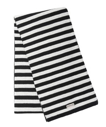OY | 『OY/オーワイ』STRIPE POCKET MUFFLER/ストライプポケットマフラー(マフラー)