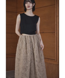 モコモコセットアップドレス 2点セット トップス スカート 結婚式 成人式 同窓会 ディナー デイリー パーティードレス オケージョンドレス お呼ばれワンピース