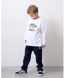 XLARGE KIDS | バックロゴカットデニムテーパードパンツ(デニムパンツ)