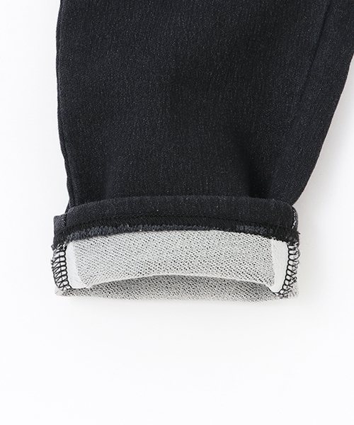 XLARGE KIDS（エクストララージキッズ）の「バックロゴカットデニムテーパードパンツ（デニムパンツ・キッズ・ブルー/ブラック・120cm/140cm/110cm/100cm/130cm/90cm）」の9枚目の写真