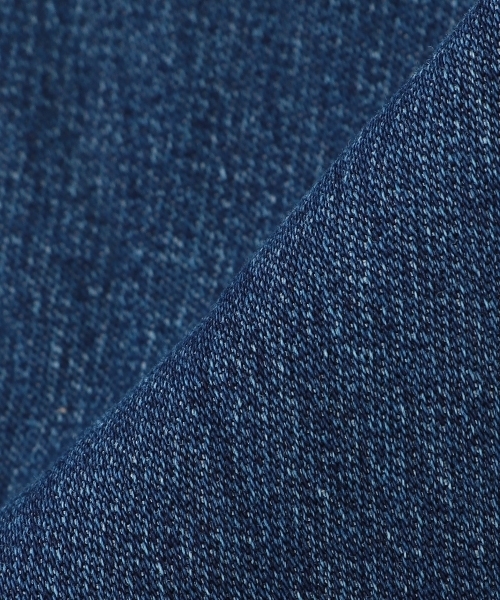 XLARGE KIDS（エクストララージキッズ）の「バックロゴカットデニムテーパードパンツ（デニムパンツ・キッズ・ブルー/ブラック・120cm/140cm/110cm/100cm/130cm/90cm）」の11枚目の写真