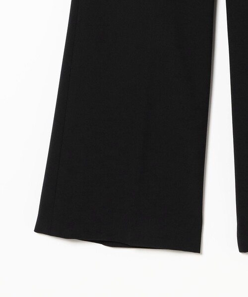 EFFE BEAMS(エッフェビームス)の「M・fil / CREASED バギーパンツ(その他パンツ・レディース・ブラック・38/40/36)」の4枚目の写真