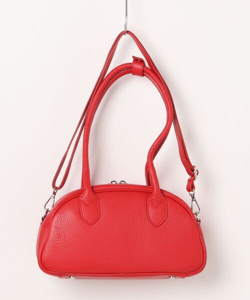 Paradise Picnic（パラダイスピクニック）の「MILLELAFIRENZE ボストンバッグ（ボストンバッグ・レディース・ブラック/レッド/ホワイト・FREE）」の13枚目の写真