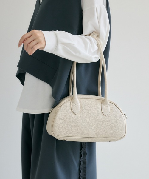 Paradise Picnic（パラダイスピクニック）の「MILLELAFIRENZE ボストンバッグ（ボストンバッグ・レディース・ブラック/レッド/ホワイト・FREE）」の2枚目の写真