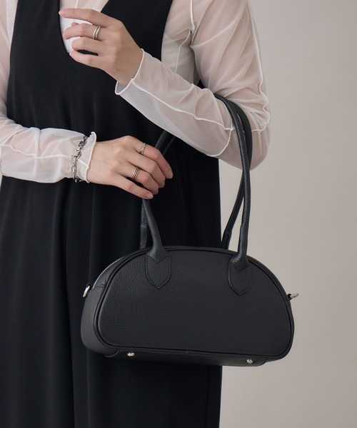 Paradise Picnic（パラダイスピクニック）の「MILLELAFIRENZE ボストンバッグ（ボストンバッグ・レディース・ブラック/レッド/ホワイト・FREE）」の17枚目の写真