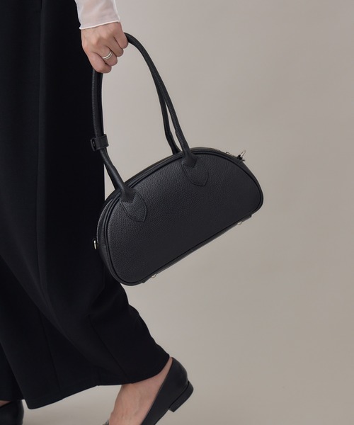 Paradise Picnic（パラダイスピクニック）の「MILLELAFIRENZE ボストンバッグ（ボストンバッグ・レディース・ブラック/レッド/ホワイト・FREE）」の18枚目の写真