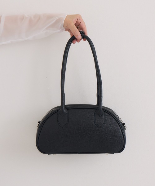 Paradise Picnic（パラダイスピクニック）の「MILLELAFIRENZE ボストンバッグ（ボストンバッグ・レディース・ブラック/レッド/ホワイト・FREE）」の19枚目の写真