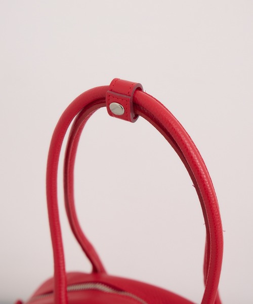 Paradise Picnic（パラダイスピクニック）の「MILLELAFIRENZE ボストンバッグ（ボストンバッグ・レディース・ブラック/レッド/ホワイト・FREE）」の8枚目の写真