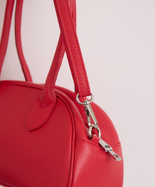 Paradise Picnic（パラダイスピクニック）の「MILLELAFIRENZE ボストンバッグ（ボストンバッグ・レディース・ブラック/レッド/ホワイト・FREE）」の10枚目の写真