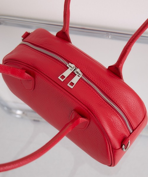 Paradise Picnic（パラダイスピクニック）の「MILLELAFIRENZE ボストンバッグ（ボストンバッグ・レディース・ブラック/レッド/ホワイト・FREE）」の11枚目の写真