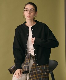 BEAUTY&YOUTH UNITED ARROWS(�r���[�e�B�[�A���h���[�X���i�C�e�b�h�A���[�Y)�̃_�u���t�F�C�X �����O�{�^���J�[�f�B�K�� �E�H�b�V���u��(�J�[�f�B�K��/�{����)