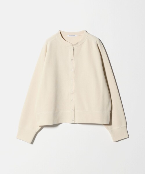 BEAUTY&YOUTH UNITED ARROWS(ビューティーアンドユースユナイテッドアローズ)の「ダブルフェイス リングボタンカーディガン2 ウォッシャブル(カーディガン/ボレロ・レディース・ブラック/オフホワイト/グレー系/ライトピンク・M/S)」の19枚目の写真