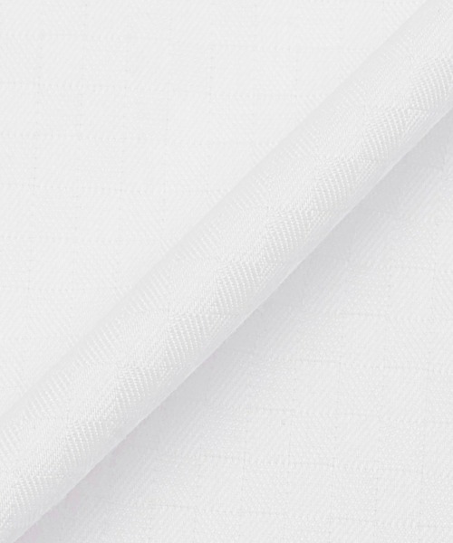 TOKYO SHIRTS(トウキョウシャツ)の「【超形態安定】 形態安定ノンアイロン ドゥエボットーニ 長袖ビジネスワイシャツ(ビジネスシャツ・メンズ・ホワイト・首回り42cm-裄丈86cm/首回り43cm-裄丈82cm/首回り43cm-裄丈86cm/首回り42cm-裄丈82cm/首回り39cm-裄丈80cm/首回り39cm-裄丈84cm/首回り41cm-裄丈82cm/首回り41cm-裄丈86cm/首回り37cm-裄丈80cm/首回り37cm-裄丈84cm)」の5枚目の写真