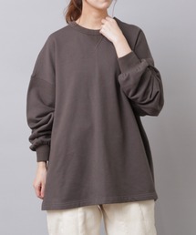 M2552 URCHベーシックビッグプルオーバー