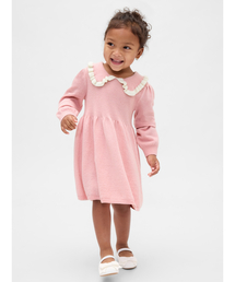 CashSoft カシミヤタッチ ニットワンピース (幼児・ベビー)